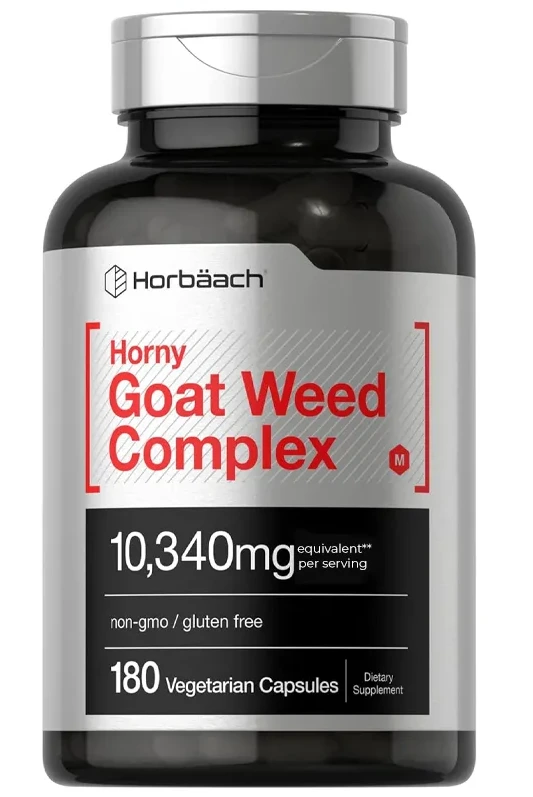 Horny Goat Weed Complex 10,340 mg - 180 Capsules Horny Goat Weed Complex 10,340 mg - 180 Capsules